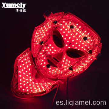 Máscara LED de terapia ligera